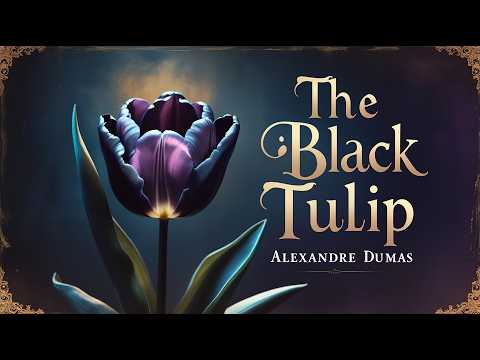 THE BLACK TULIP by Alexandre Dumas | Full Audiobook | Romance