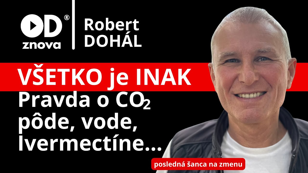 Všetko je inak. Klamstvo o potravinách, pôde i CO2? Máme poslednú šancu. Obnoviť pôdu trvá 25 rokov