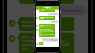 iRobot Chatbot SMACK #chatbot #chatbotsforbusiness #marketing #digital screenshot 5