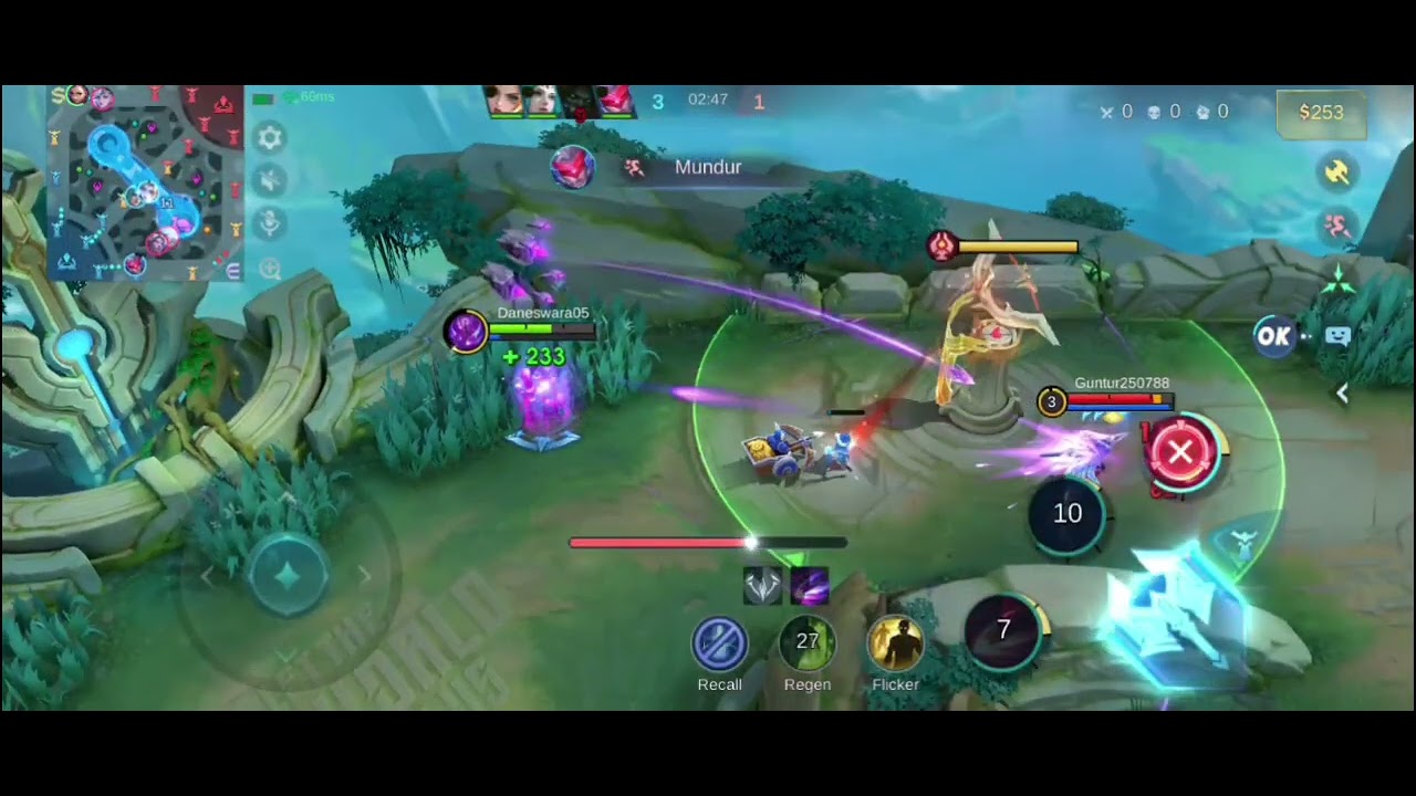 IXIA BANGKIT DARI TEKANAN !!!