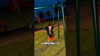 He Got Stuck in a Baby Swing for 13 Hours