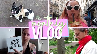 Un mois pas facile... ???? | MONTHLY VLOG