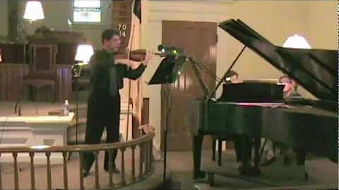 Schubert - Arpeggione Sonata: Allegro (Jonathan Ac...