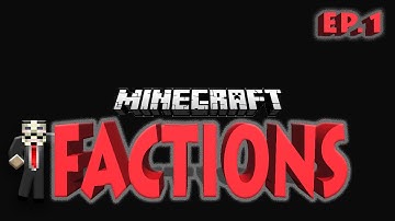 Minecraft PE - Factions: Episode #1 -  First Episode!!!