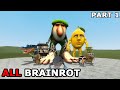 ALL ITALIAN BRAINROT MEMES PART 1 In Garry's Mod!!