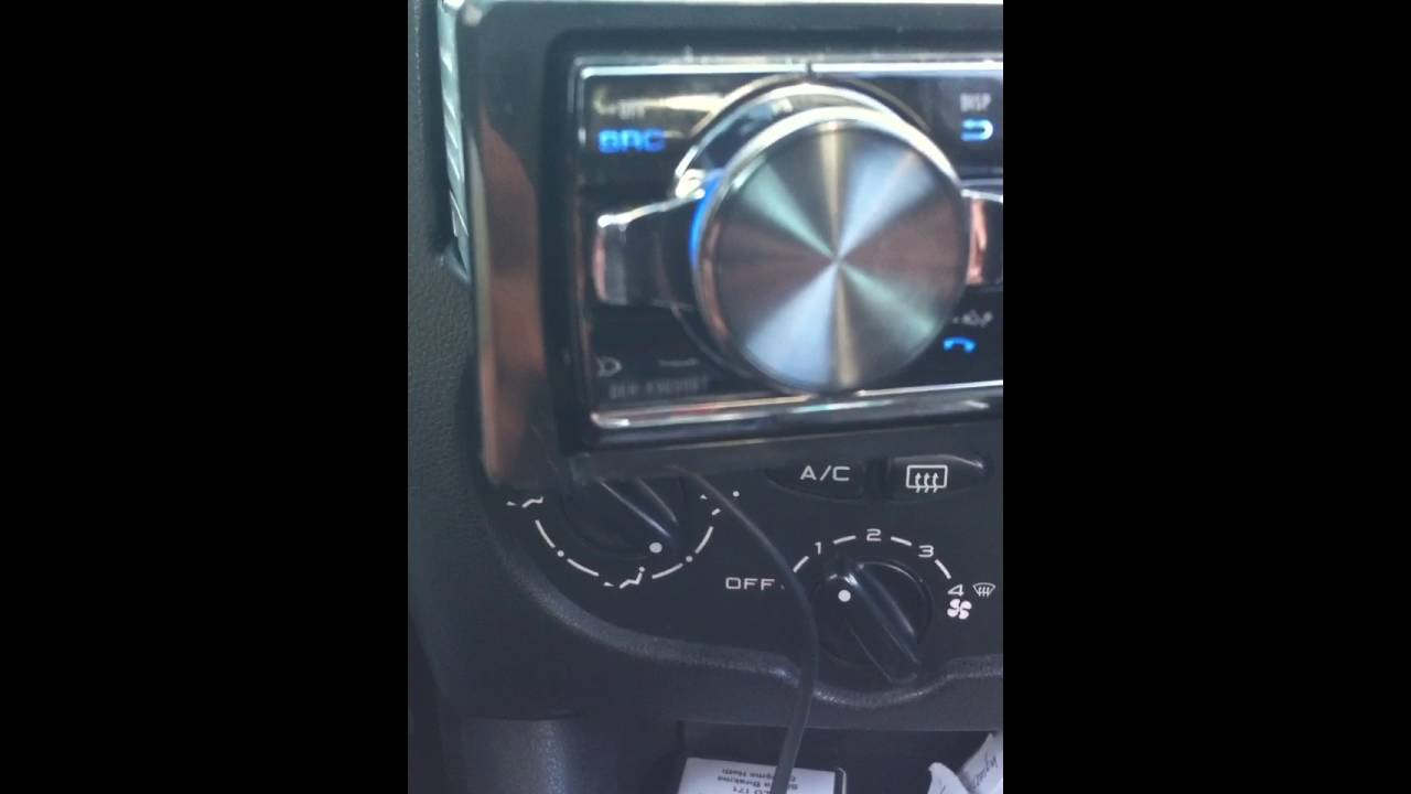 Peugeot 206 direksiyon kumandasını pioneer tepy'e bağlama