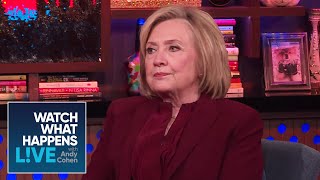 Hillary Clinton On Newt Gingrichs Name-Calling Mom Wwhl