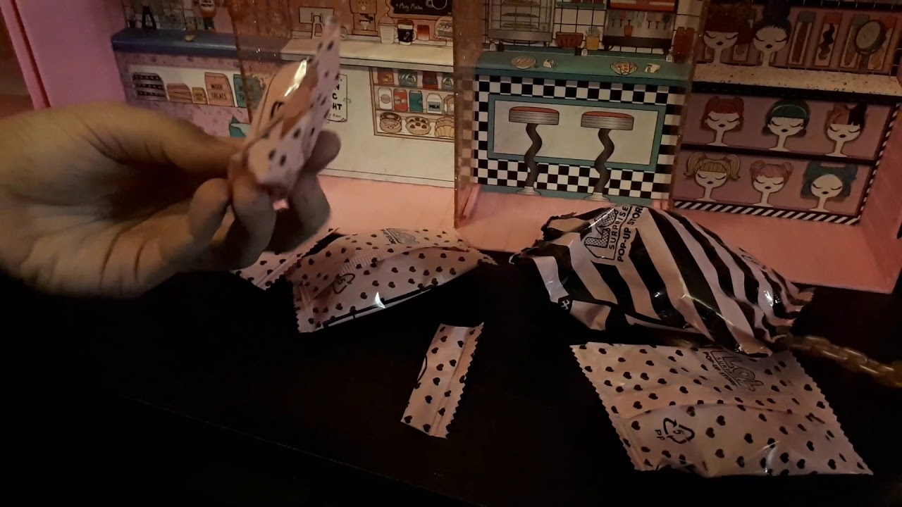 Распаковка домика для L.O.L.