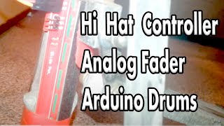 Новый контроллер Хай Хета для электронных барабанов часть 2 на Arduino / Roland