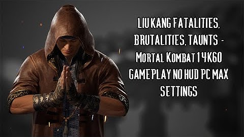 Hướng dẫn cài chi tiết mortal kombat mk4