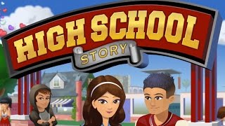HIGH SCHOOL STORY - WE GET USED AF #1  (High School Story Mobile Game) screenshot 5