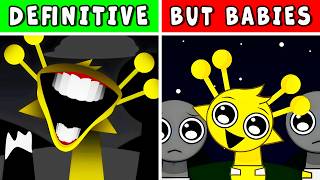 Incredibox Sprunki Phase 3 Definitive But Babies Version