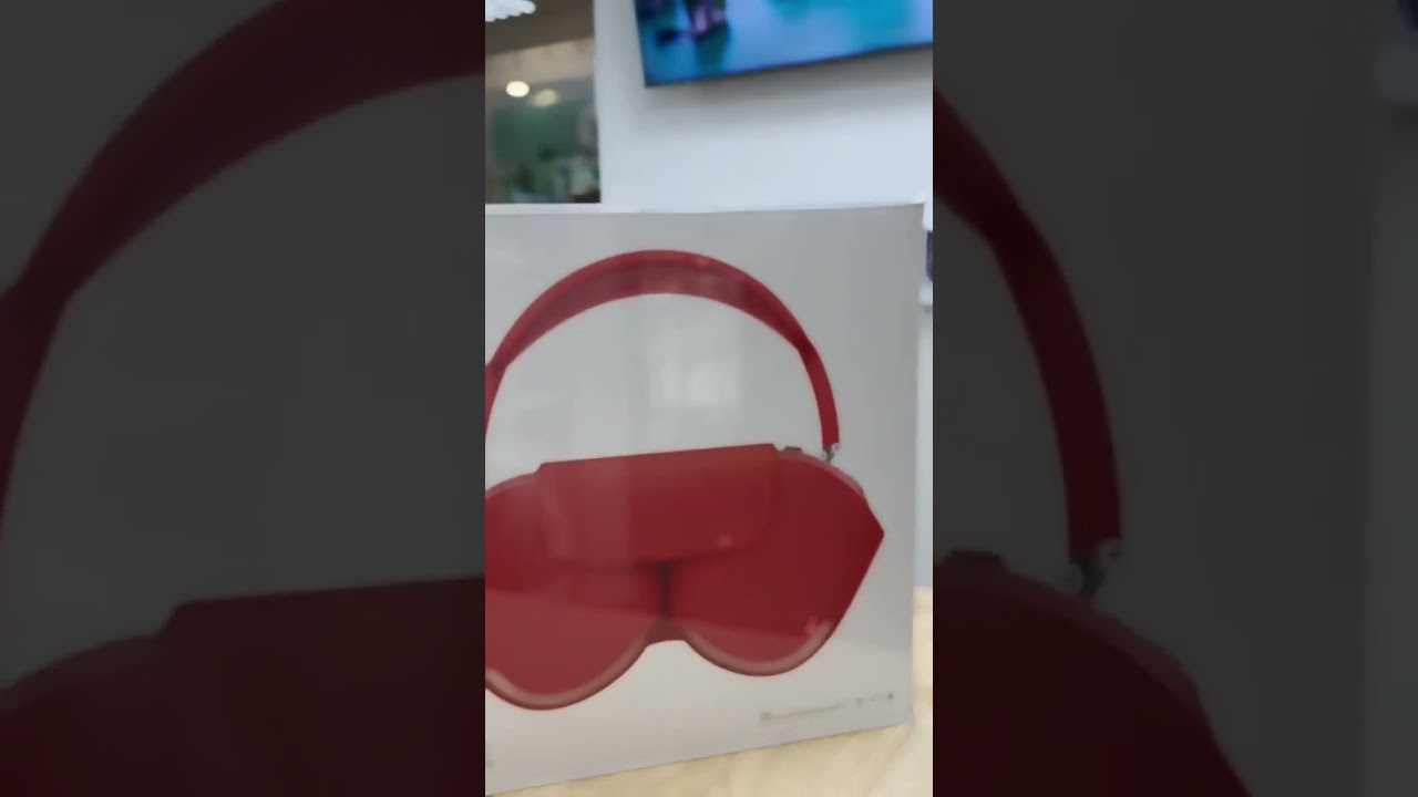 Беспроводные наушники Airpods Max Pink. Магазин A-store в Самаре