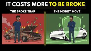 Being Broke Costs You Double (The Hidden Math They Don't Tell You)
