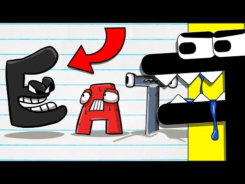 Alphabet Lore animation - Alphabet Lore But F react to Alphabet Lore meme