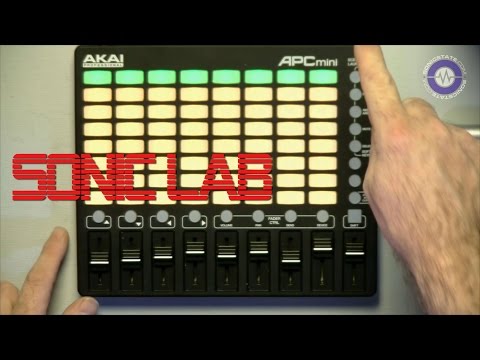Akai APC Mini Kontroler MIDI - Muziker