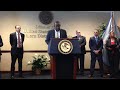 U.S. Attorney Edward Tarver announces charges in WIC and food stamp fraud
