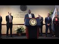 U.S. Attorney Edward Tarver announces charges in WIC and food stamp fraud