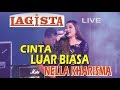 NELLA KHARISMA TERBARU || CINTA LUAR BIASA || LAGISTA Live JCM YOGYAKARTA
