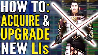 LOTRO: Getting Started With New LIs - How to Acquire & Upgrade (Beginner's Guide)