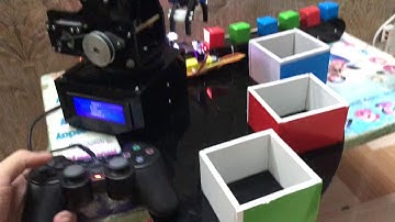 Thiết kế,thi công và điều khiển cánh tay Robot 4 bậc tự do