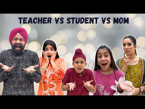 Teacher Vs Student Vs Mom | RS 1313 SHORT STORIES | Ramneek Singh 1313 #Shorts