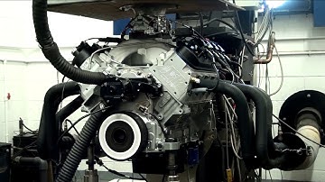 Super Chevy 415 LS3 "Pre-ProCharger" Dyno Session