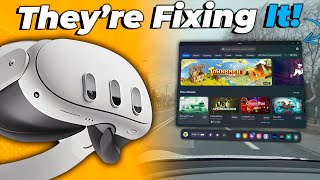 Meta Fixing Quest Vehicle Issue, Mind Blowing AR, Spatial Vacumming & More!
A brand new episode of the latest in VR & AR News. Quite a bit to talk about in this one, new features, updates
Links
Meta Working On Plane Mode: https://www.uploadvr.com/meta-working-on-quest-3-moving-vehicle-airplane-support/
Mind Blowing AR From Meta: https://www.roadtovr.com/meta-reality-lab-ar-research-scene-responsiveness/
Meta to allow easy watching of Spatial Videos: https://www.uploadvr.com/meta-preparing-iphone-spatial-video-support-quest/
Meta Reportedly Cancels Quest 3 Lite In China: https://www.uploadvr.com/meta-reportedly-suspended-quest-3-lite-china-tencent/
Spatial Vacumming: https://www.uploadvr.com/spatial-vacuuming/
Netflix explains why there is no Vision Pro support: https://www.uploadvr.com/netflix-ceo-explains-apple-vision-pro-support/
Rec-Room Currently Not Coming To PSVR2: https://www.uploadvr.com/rec-room-psvr-2-comments/
Microsoft Teams Now Supports VR & 3D Meetings: https://www.roadtovr.com/microsoft-teams-mesh-vr-meetings/
Pre-Order Visor: https://www.uploadvr.com/immersed-visor-plus-subscription/
Chapters
0:00 intro
0:21 vehicle mode on quest
2:10 meta AR advancements
4:18 spatial video on quest
5:52 meta suspends tencent deal
6:50 AR vacuuming
7:50 - No Netflix For Vision Pro
9:05 - Rec Room Not Comming To PSVR 2
9:50 - Microsoft Teams VR
11:20 - Immersed Pre-order Subscription
12:27 - Outro
❤️Thank You To The Patreons❤️
snowkitten
Luan Luu
James Lui
Roz McNulty
Alan Carr
Michael Siebielec
Ezinor
yu gao
sleepydragon597
StormyDoesVR
Trent Fowler
ChuchoF3TT
SxP
VeryEvilShadow
Kenny Balter
Starkium
Cerberus Velvet
Skeeva
Join Our Minecraft SMP
Java IP: mc.themysticle.com (Version 1.16.4)
Bedrock IP: mc.themysticle.com
Patreon
Support The Channel 😀: https://www.patreon.com/TheMysticle
Amazon Stores
US StoreFront: https://www.amazon.com/shop/themysticle
UK StoreFront: https://www.amazon.co.uk/shop/themyst...
EU StoreFront: https://www.amazon.de/shop/themysticle
US Affiliate Link: https://amzn.to/30HaECU
UK Affiliate Link: https://amzn.to/2Y28Xyg
EU Affiliate Link: https://amzn.to/3e1mP1f
Spotify Podcast
https://open.spotify.com/show/4Nfn9na...
VLOGGING CHANNEL
@mysticlemore
Oliwiers Social Media
Website: https://TheMysticle.com
Instagram: TheMysticle
Twitter: @TheMysticle
Outro
If you liked the video make sure to leave it a thumbs up and if you want to be notified of future uploads subscribe and press the bell icon and see you, In the next one, Peace out.
#VirtualReality #TheMysticle #VR Meta Fixing Quest Vehicle Issue, Mind Blowing AR, Spatial Vacumming & More!