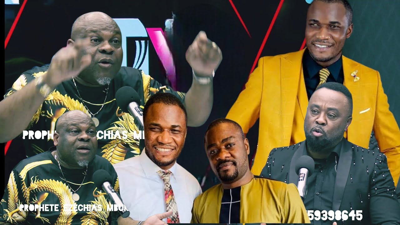 PROPHÈTE EZECHIAS MBUKU:APRÈS AVOIR KOYOKA CHANSON  MICHEL AYEMBELI SYLVIE POSA KOSALA EKOBO MAKASI