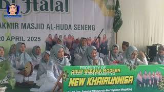 Download Lagu Bapak NU, Ibu Muslimat - Rebana Modern New Khairunnisa MP3