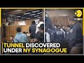 New york synagogue erupts into chaos as secret tunnel unearthed  world news  wion