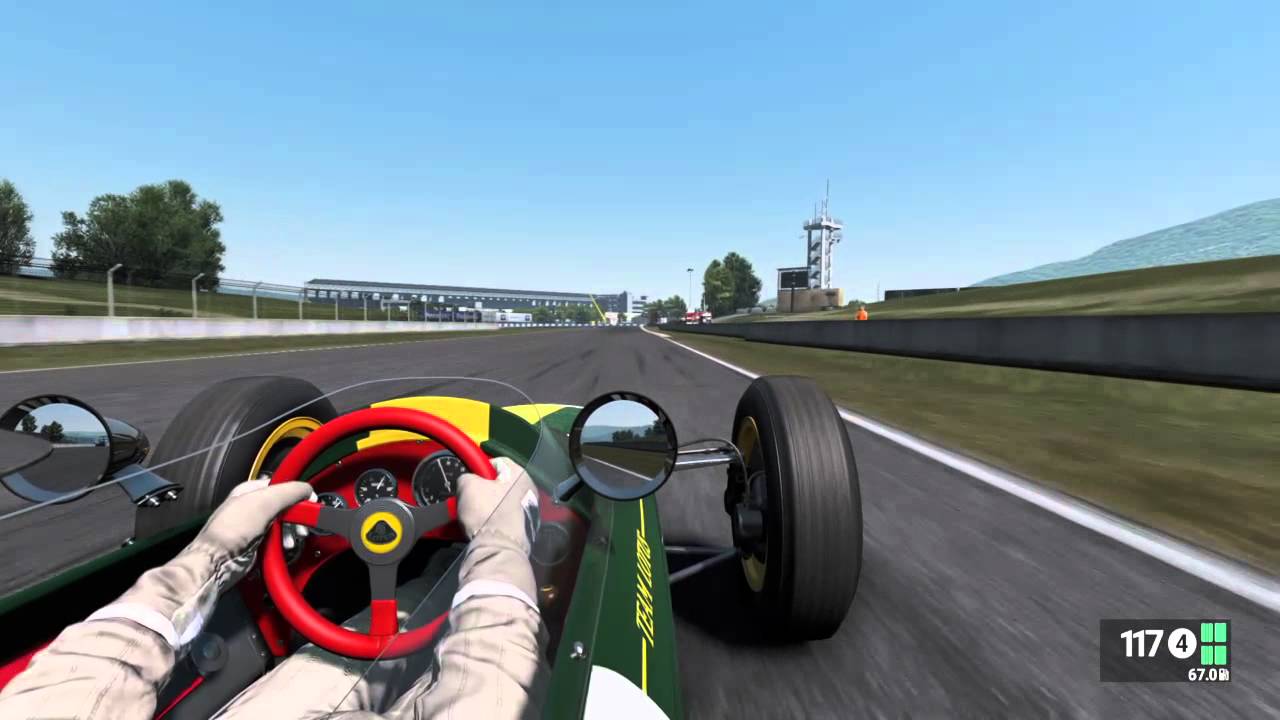 Project CARS-1963 Lotus Type 25 Climax Test Drive (Lotus Classic Track Expansion)