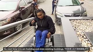 Let's Build Accessible Structures.... GIVE ME ACCESS!!! #DisabilityRightsInitiativeProject
