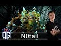 OG.n0tail Treant Protector Gameplay - Ranked Match - OG Dota 2.