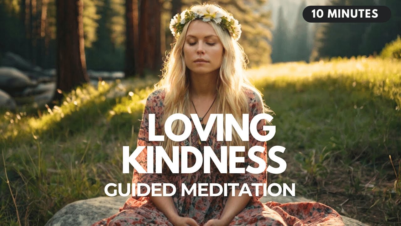 π Live With Love: 10 Minute Loving Kindness Guided Meditation to Cultivate Compassion π Live With Love: 10 Minute Loving Kindness Guided Meditation to Cultivate Compassion