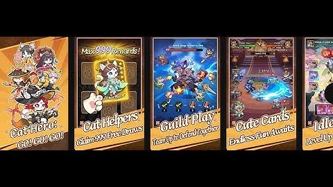 Cat Hero: GO - Android Gameplay