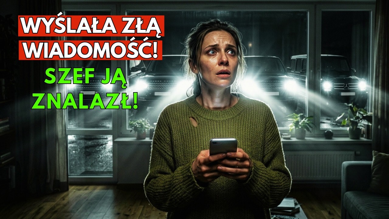Wysłała wiadomość do szefa milionera przez pomyłkę — kilka minut później czarne auta otoczyły jej...