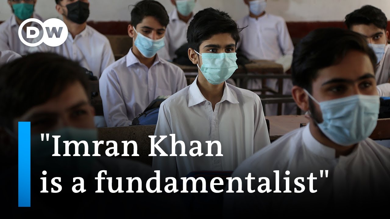 Film backdrop image for Pakistan set to implement Islamized school reform (2021)