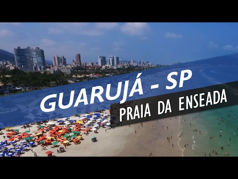 • Drone / Guarujá SP - Praia da Enseada