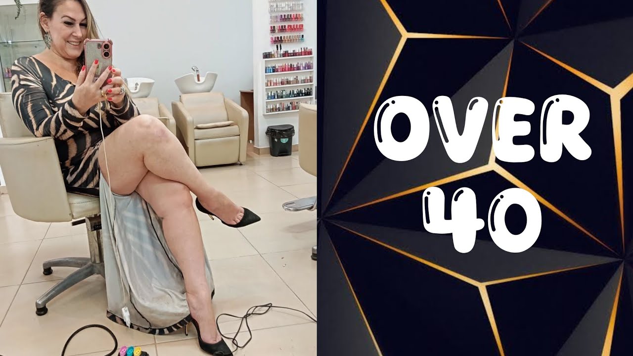 Естественная красота для женщин старше 40 лет | Неподвластная времени мода и красота | Возраст — ...