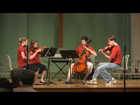 Raspberry Ridge 2009: Quartet No 2 in D Major by A...