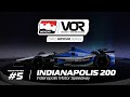 VOR IndyCar DW12 ICONIC Series | INDIANAPOLIS | Season 2 Round 5 | iRacing IndyCar Broadcast