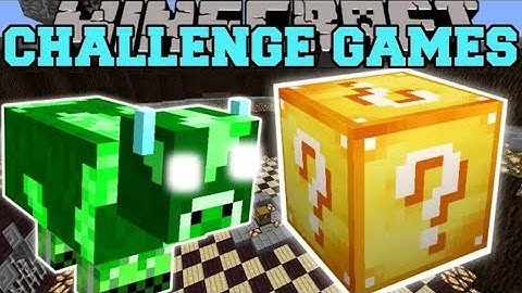 Minecraft: EXPLODA COW CHALLENGE GAMES - Lucky  Block Mod - Modded Mini-Game