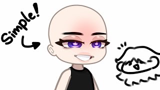 How to edit a simple face!