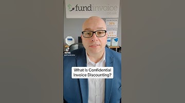 ❓What is confidential invoice discounting? This video explains. #invoicediscounting #fundinvoice ￼