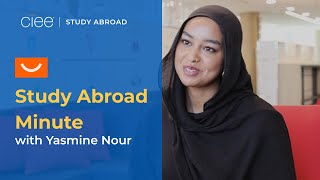 CIEE Study Abroad Minute | ASU Online with Yasmine Nour