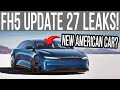 Forza Horizon 5 AMERICAN CARS Leaked for UPDATE 27!