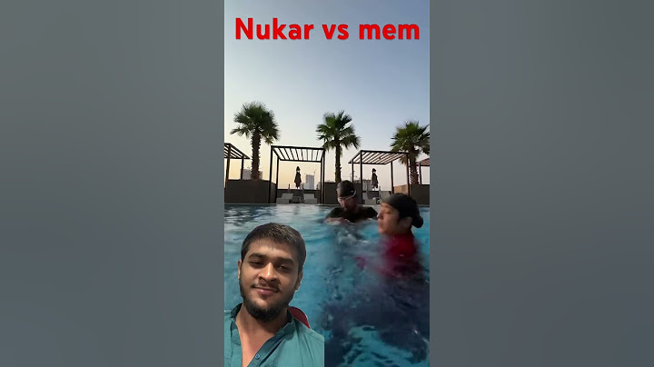 Ramu kaka v/s mem sahab Ep:- 47 swimming kar payega ramu kaka?