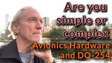Are You Simple or Complex? Avionics Hardware and DO-254