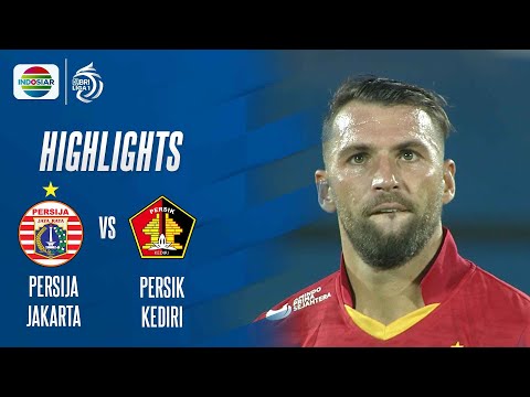 Highlights - Persija Jakarta VS Persik Kediri | BRI Liga 1